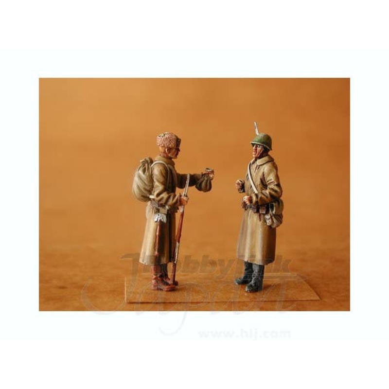 1/48 Russian infantry WWII