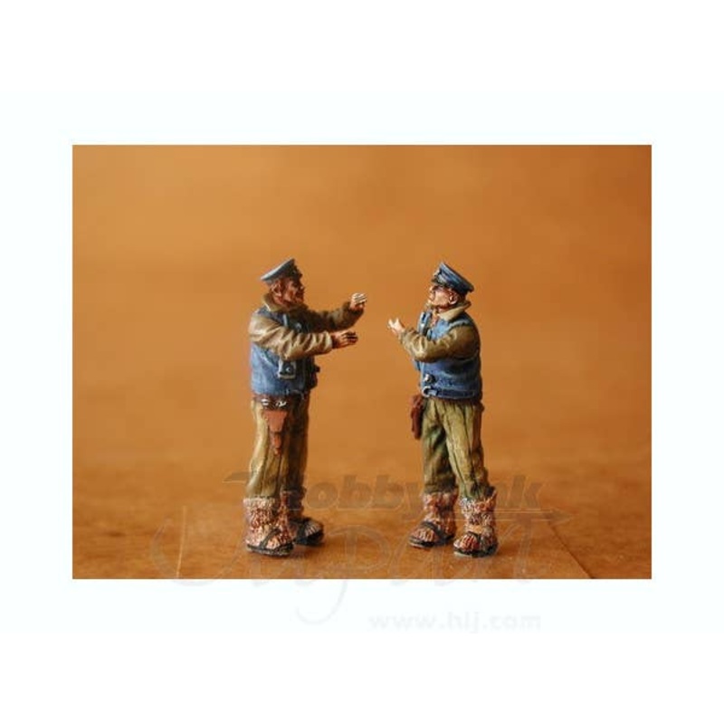 1/48 Russian pilots.winter WWII