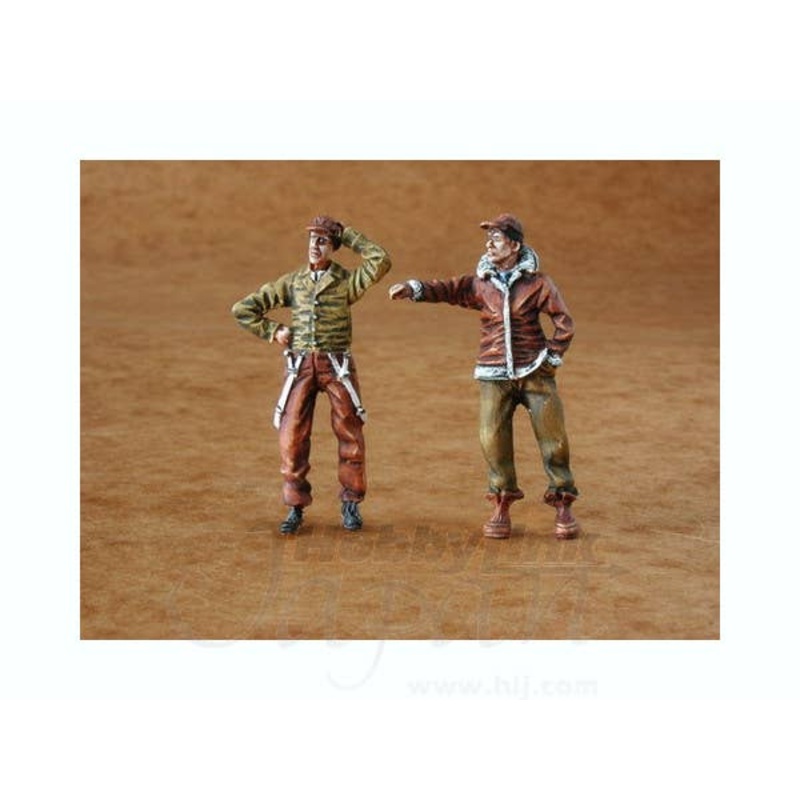 1/48 US Army mechanics WW II 2 figures