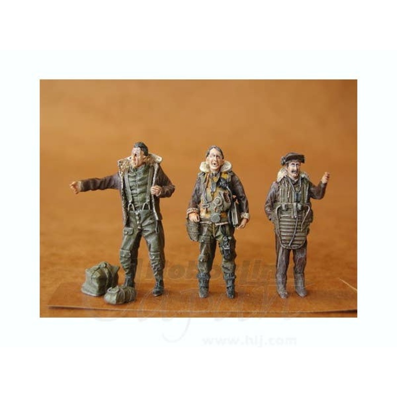 1/48 US bomber pilots WW II