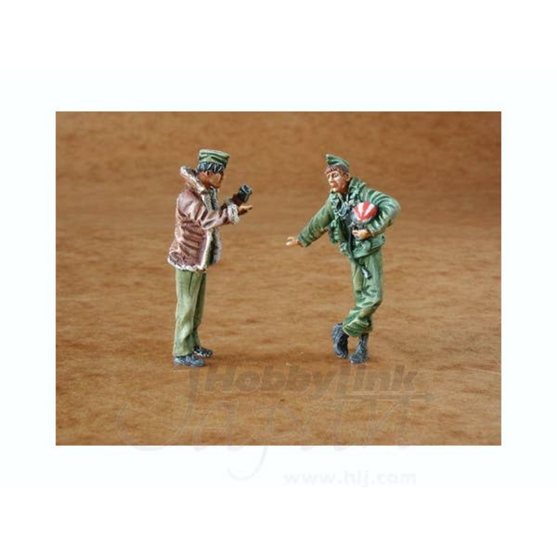 1/48 USAF pilots modern 2 figures