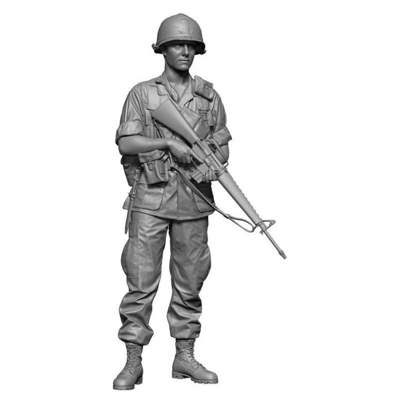 1/48 Vietnamwar U.S rifleman
