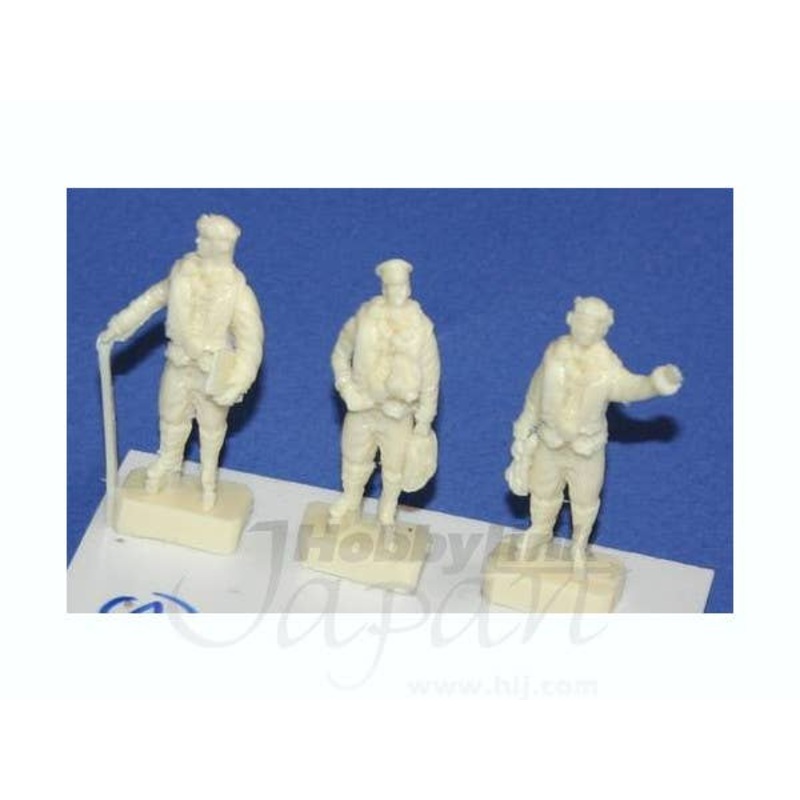 1/48 Wellington Crue part I (3 fig.)