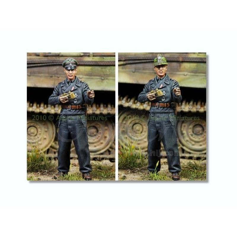 1/48 WSS Panzer Officer