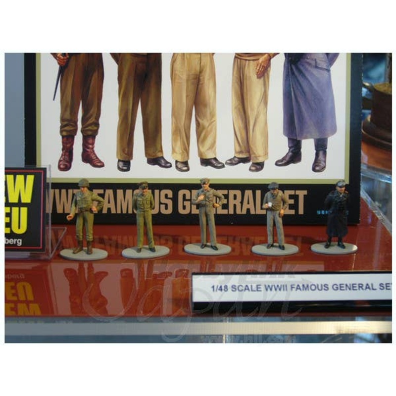 1/48 WWII Famous General Set