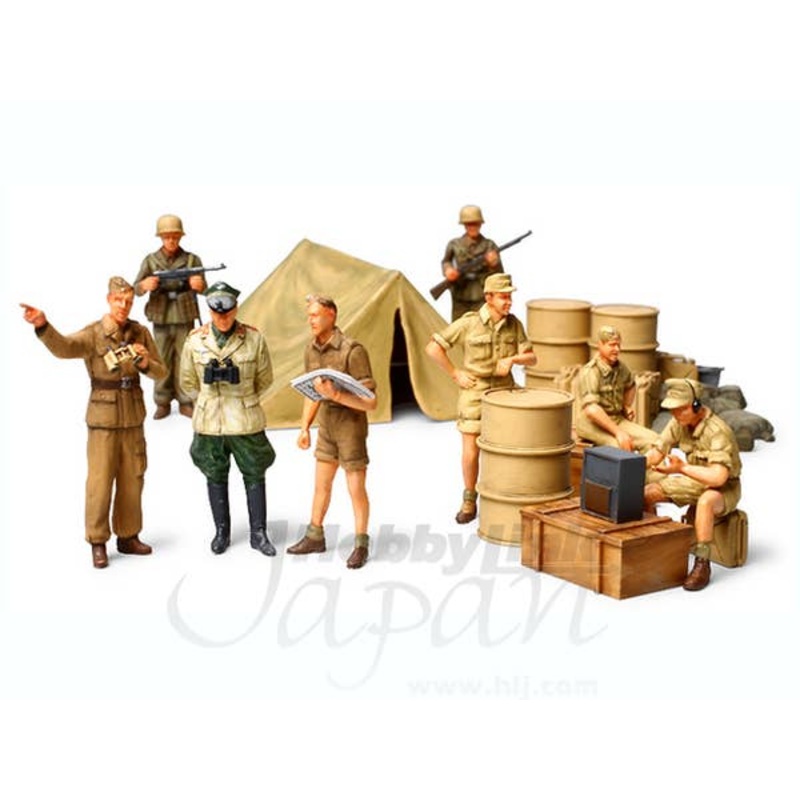 1/48 WWII German Africa Corps Infantry Set