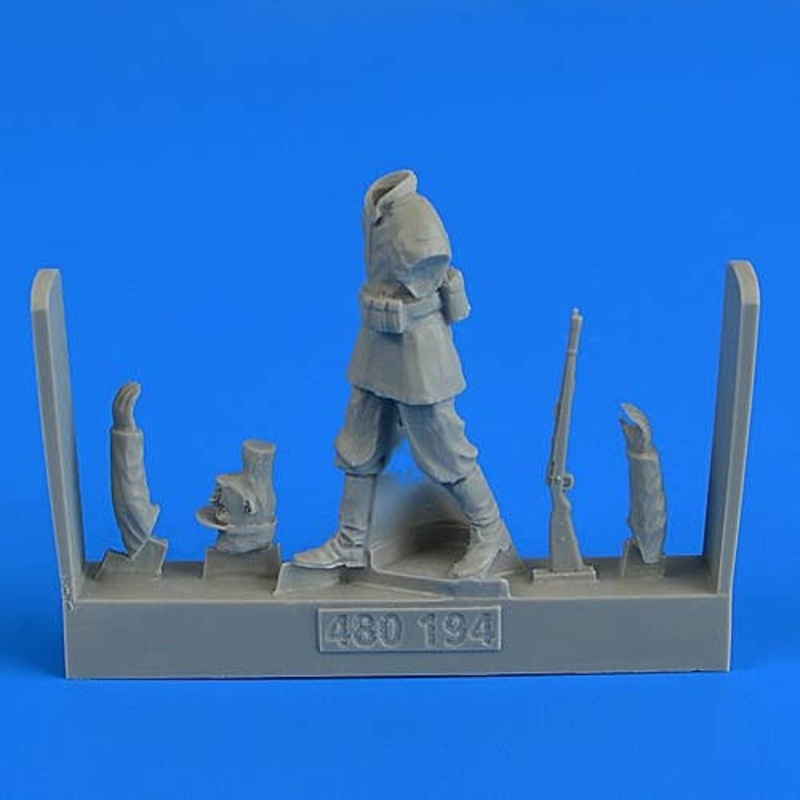 1/48 WWII German Infantry B