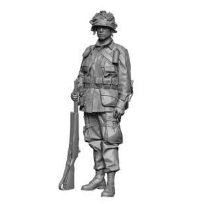 1/48 WWII United States Airborne Division Battle of Carentan Rifleman #2