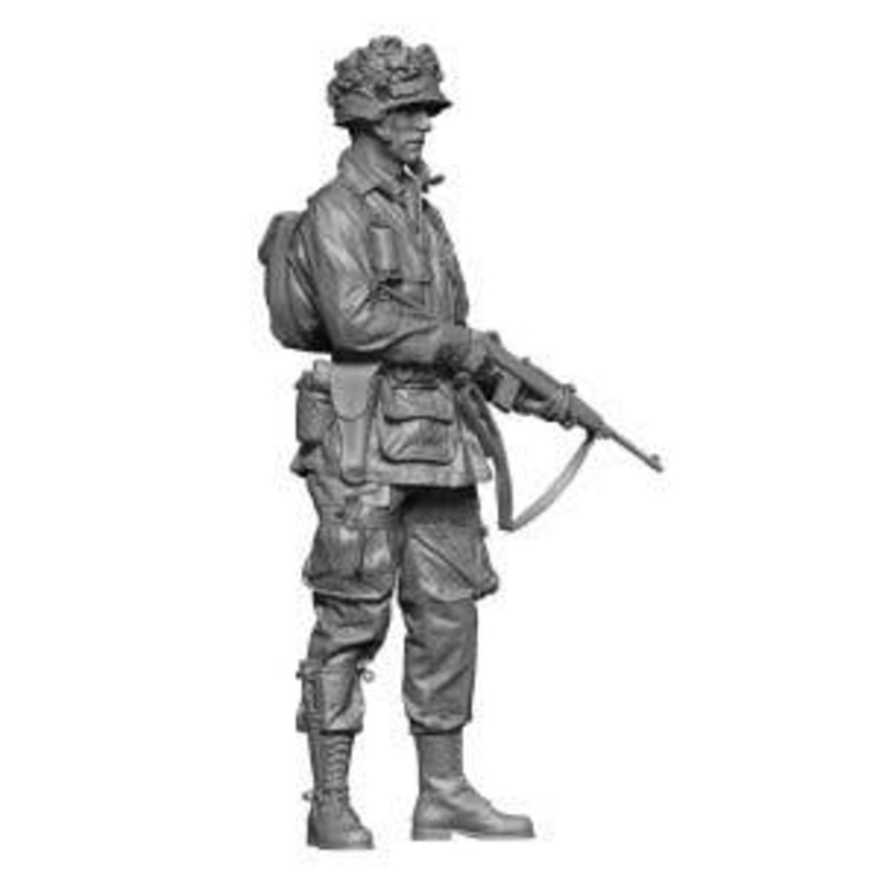 1/48 WWII United States Airborne Division Battle of Carentan Rifleman #3