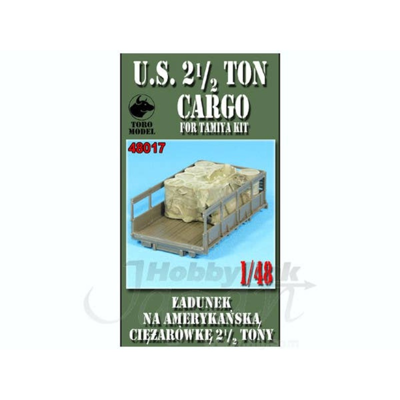 US 2 1/2 ton Cargo