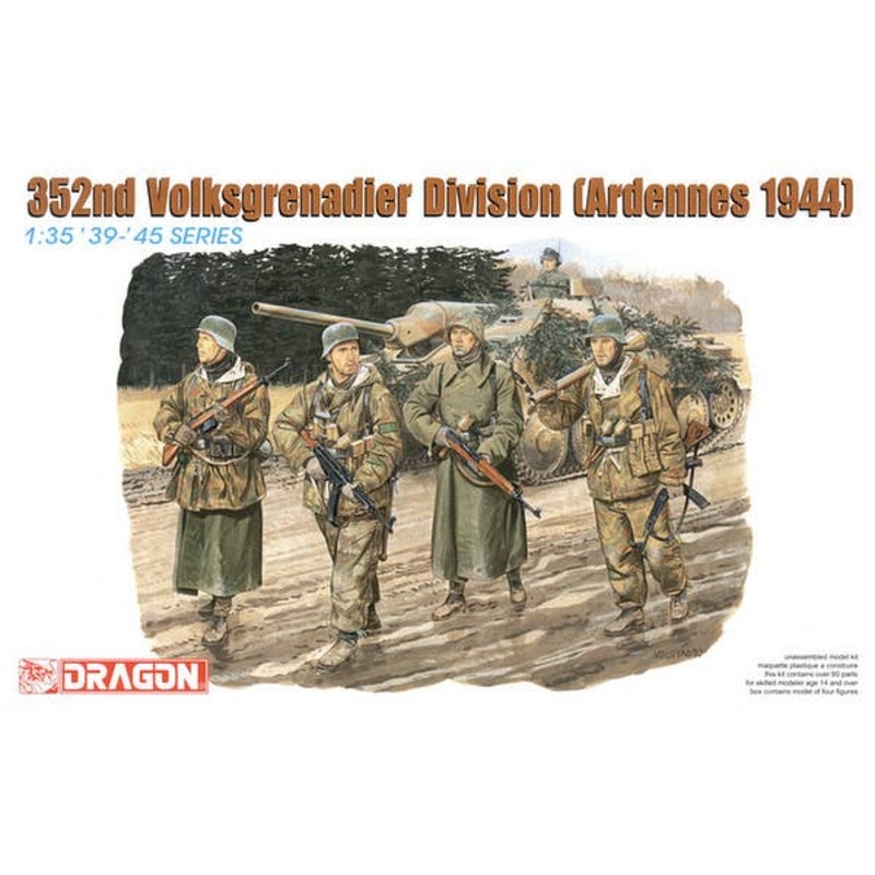 1/35 352nd Volksgrenadier Division (Ardennes 1944) Figu