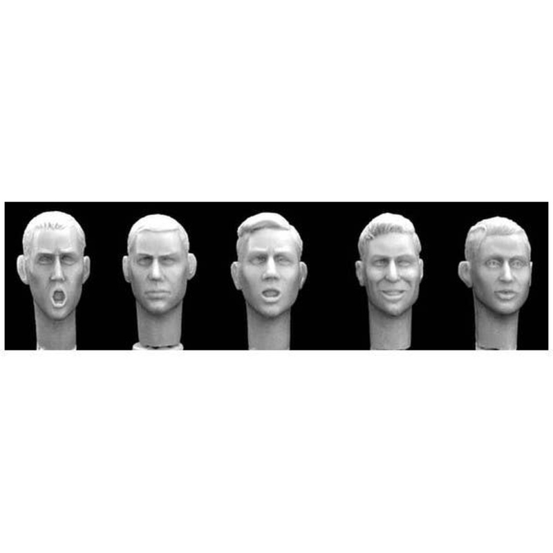 1/35 5 Heads