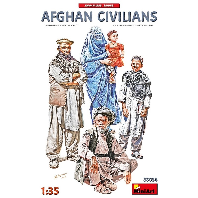 1/35 Afghan Civilians