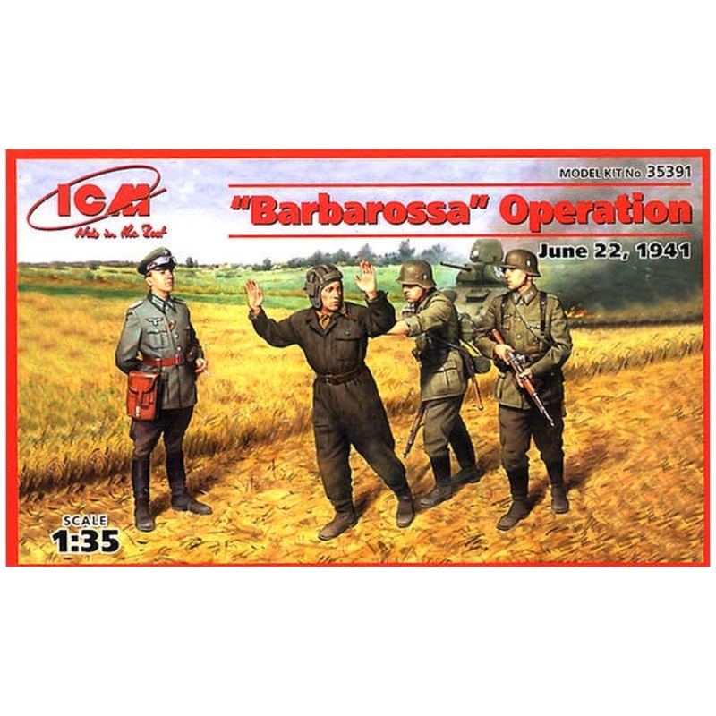 1/35 Barbarossa Operation June 22, 1941