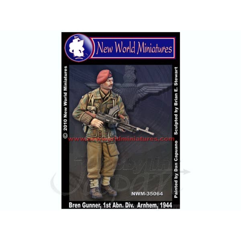 1/35 Bren Gunner 1st Abn Division Arnhem 1944