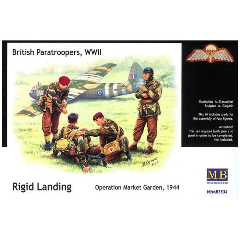 1/35 British Paratroopers 1944 #2