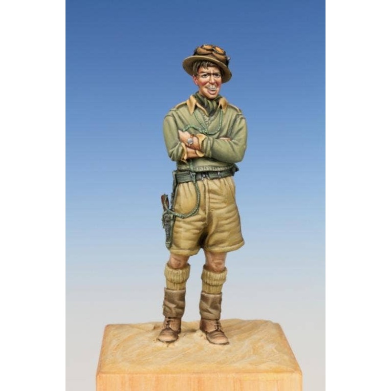 1/35 British Tank Crewman WWII Western Desert
