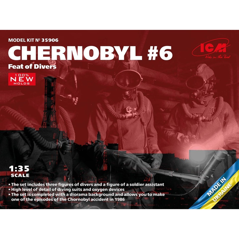1/35 Chornobyl #6 Feat of Divers