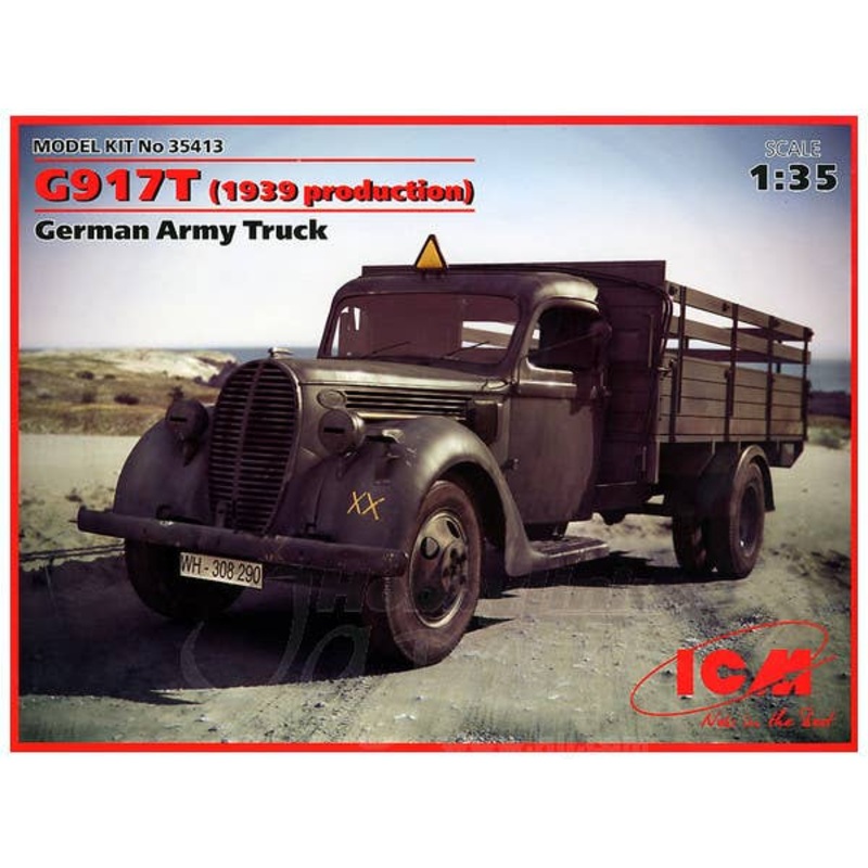 1/35 G917T (1939 Production) German Army Truck