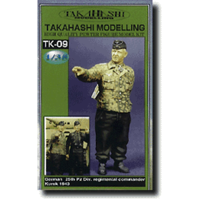 1/35 German 25th Pz Div Regi Commander Kursk `43