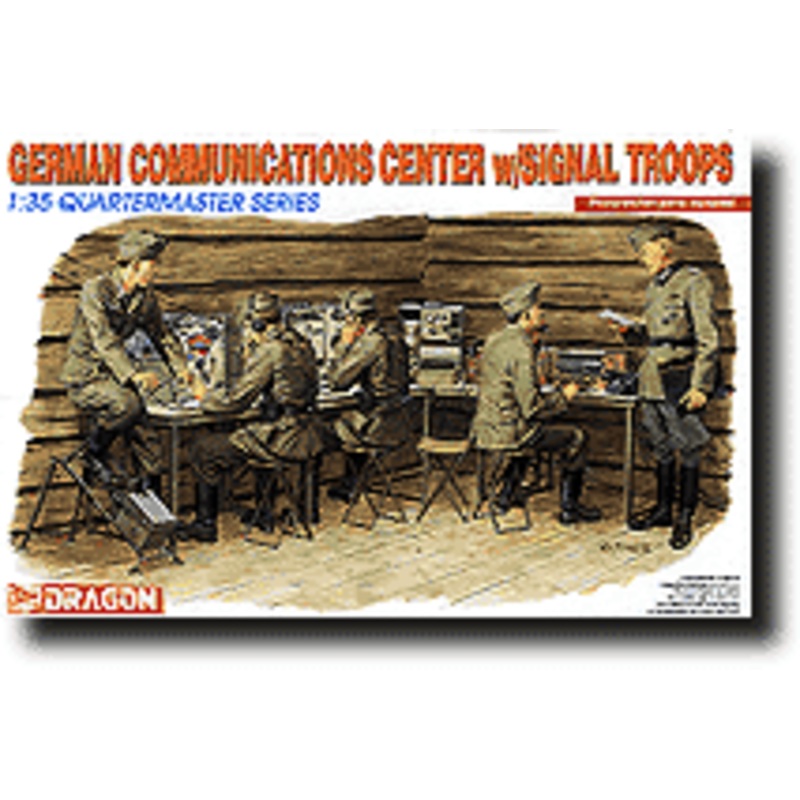 1/35 German Communications Center w/Signal Troops