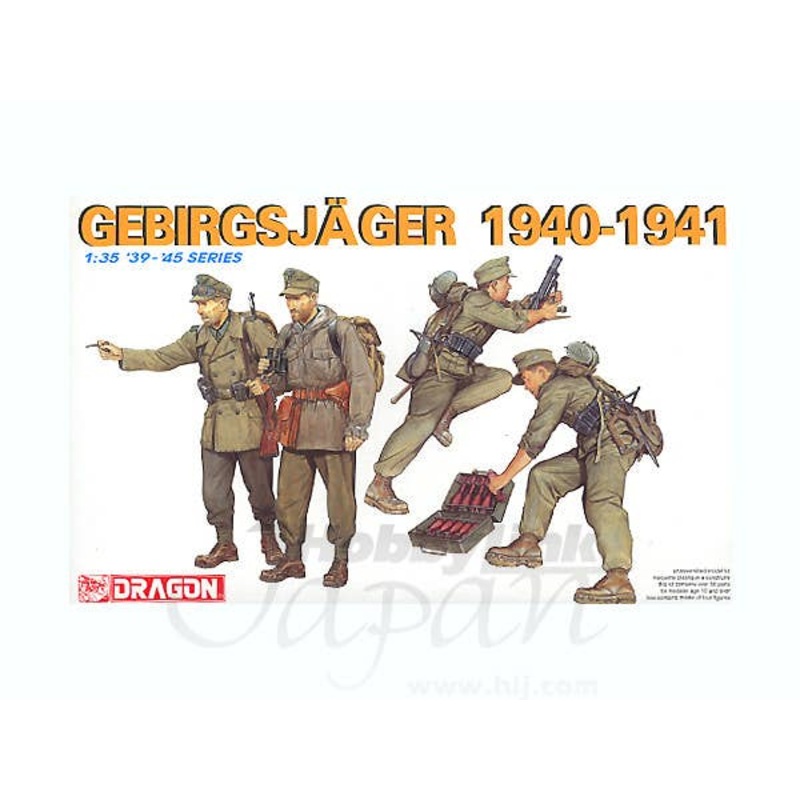 1/35 German Gebirgsjager