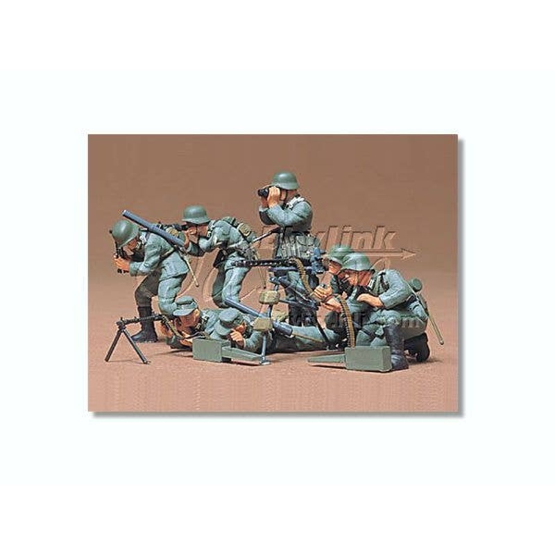 1/35 German Machine Gun Troops