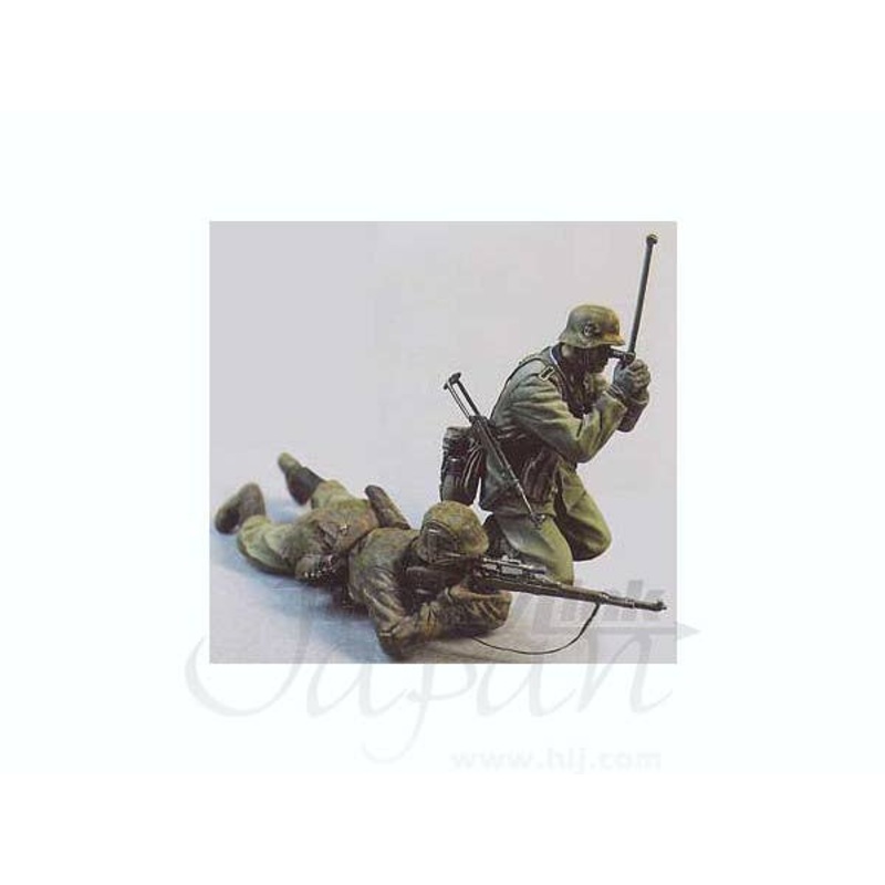 1/35 German SS Snipers, 1943-45 (2pcs)