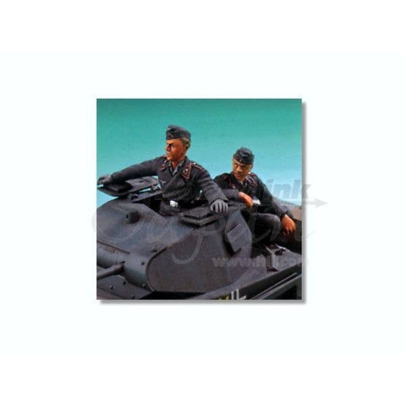 1/35 German Tank Crew (2 Figure)