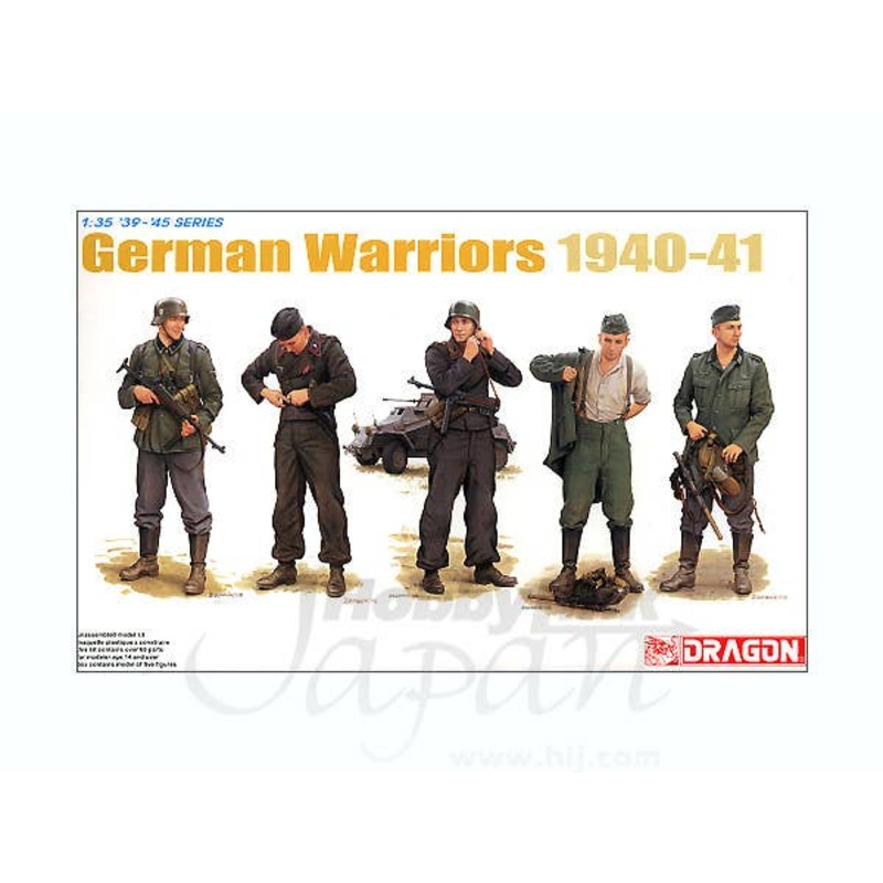 1/35 German Warriors 1940-1941