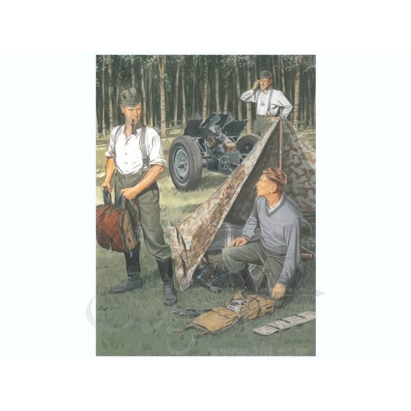 1/35 German Wehrmacht Bivuac