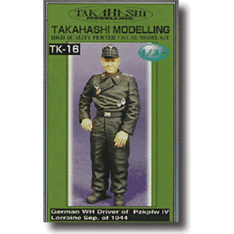 1/35 German WH Driver of Pz.Kpfw. IV