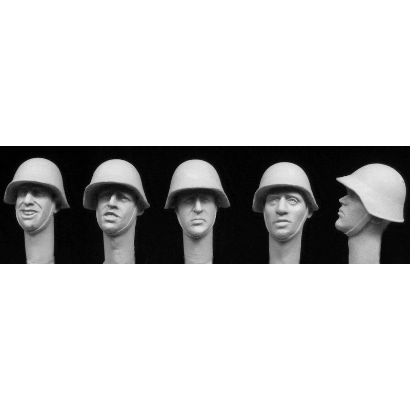 1/35 Headset with Swiss Army M18 Helmet (5 Types)