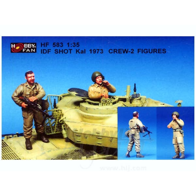 1/35 IDF Shot Kal 1973 Crew Set