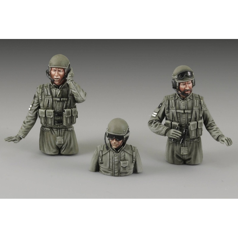 1/35 IDF Tank Soldier Set
