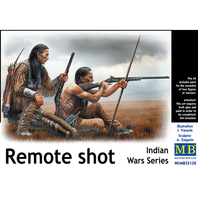 1/35 Indian Wars Series: Remote Shot