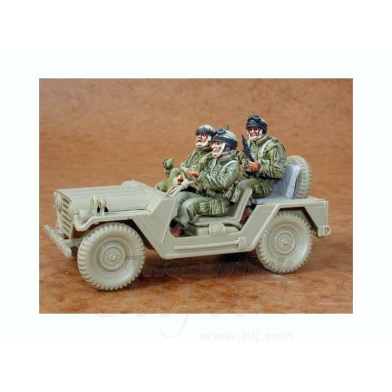 1/35 Israeli IDF for M151 crew 3 figures