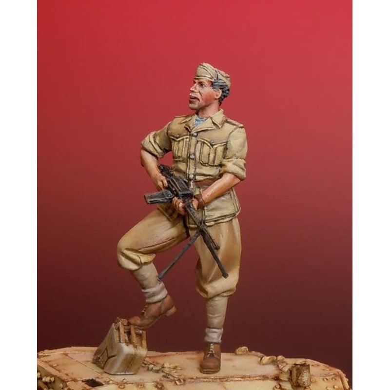 1/35 Italian Borsaglieri (2), WWII, Libia 1941
