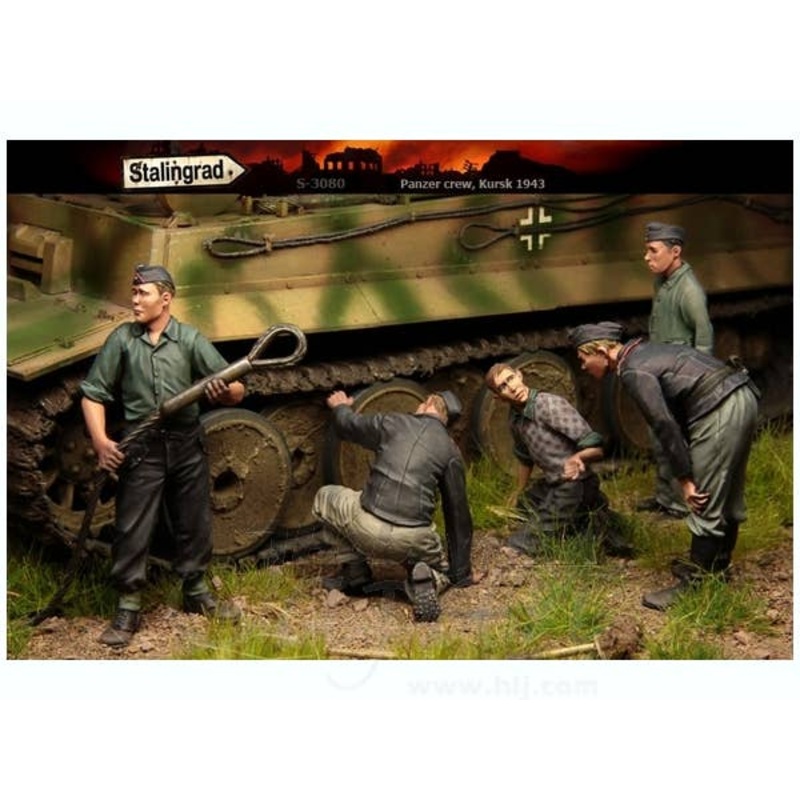 1/35 Panzer Crew Kursk 1943 (5pcs)
