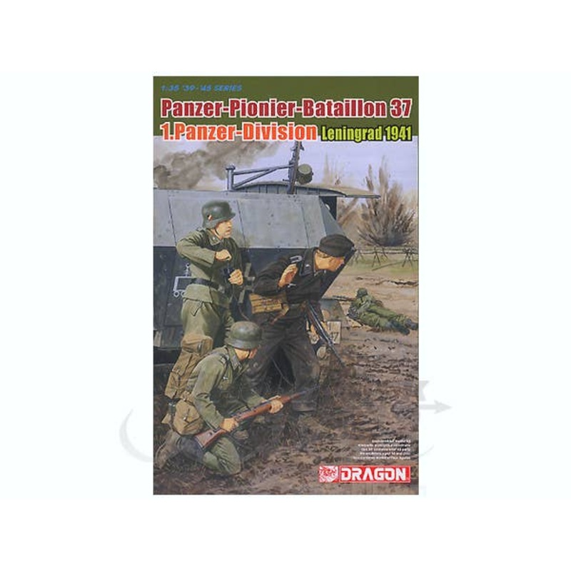1/35 Panzer Pionier Bataillon 37 1.Panzer Division Leningrad 1941