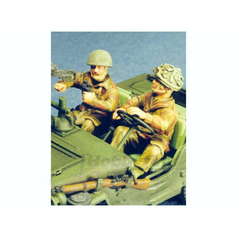 1/35 Para Recce Crew for Jeep