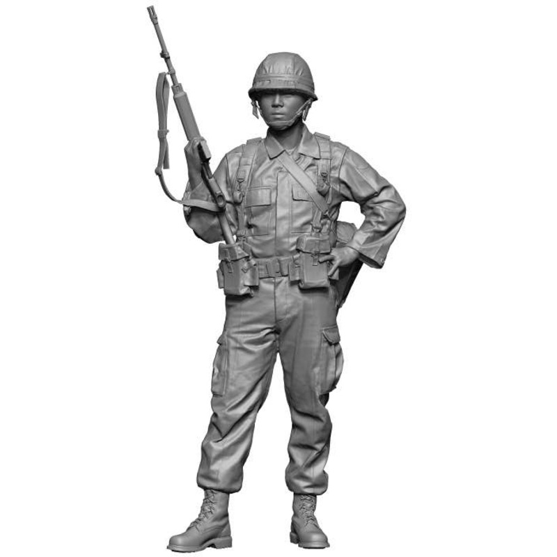 1/35 Republic of Korea Army (ROKA) Infantry Sentinel Guard 1990s