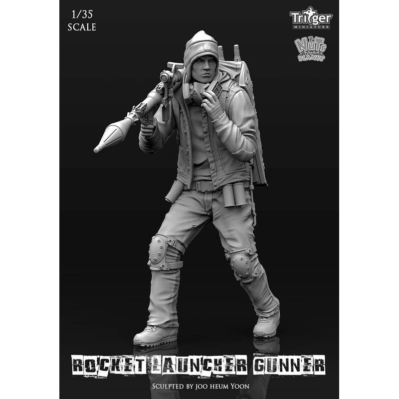 1/35 Rocket Launcher Gunner