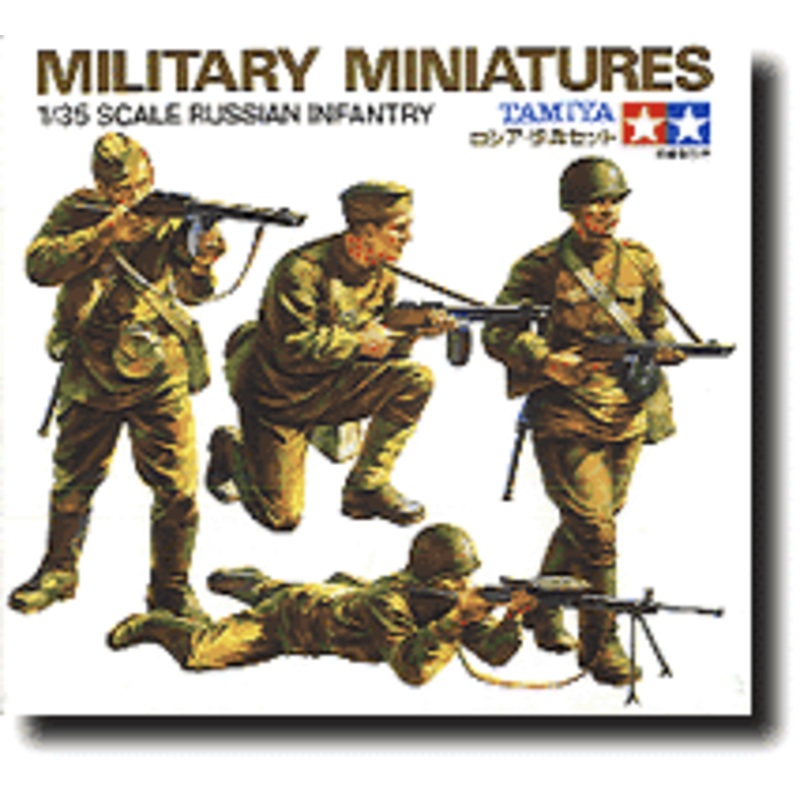 1/35 Russian Infantry