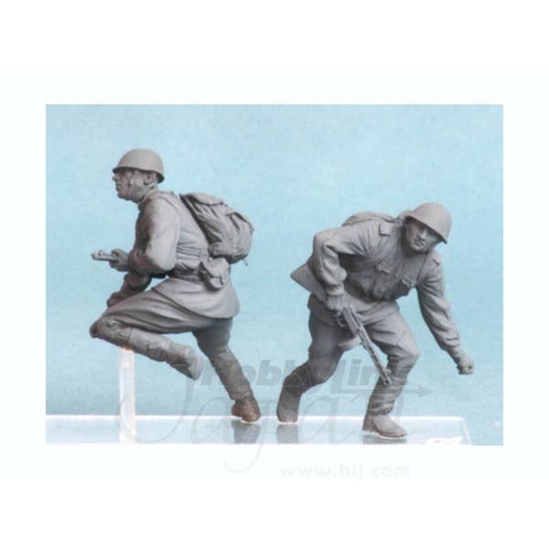 1/35 Russian Motor Rifle Troops IV Summer 1943-45 (2pcs)