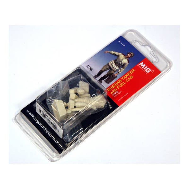 1/35 Russian Tanker with Fuel Can