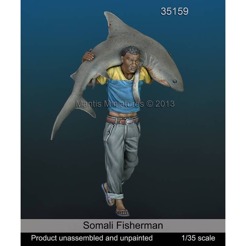 1/35 Somali Fisherman