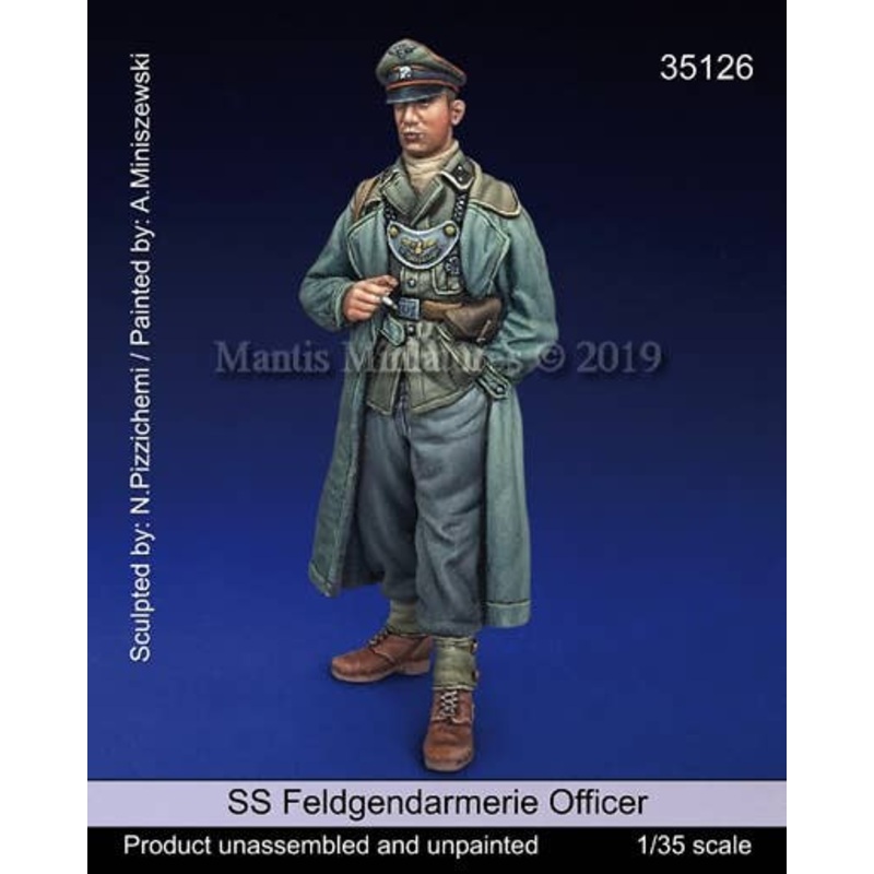 1/35 SS Feldgendarmerie Officer