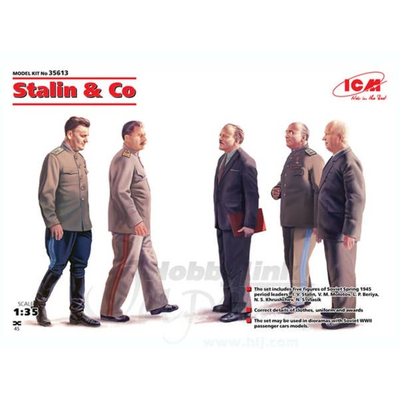 1/35 Stalin & Co. (5 Figures)