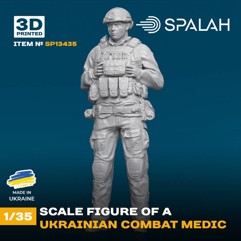 1/35 Ukrainian combat medic